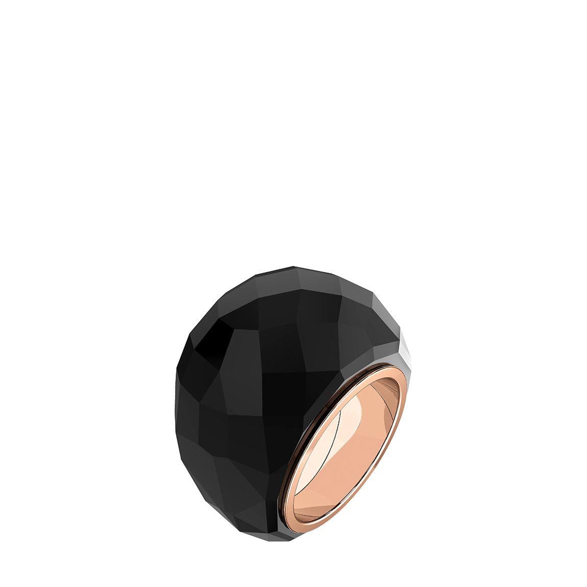Black Nirvana Jet Ring main product photo