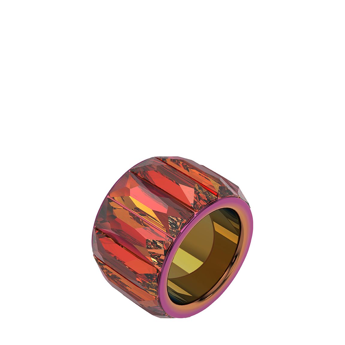 Red Multi Curiosa Crystal Ring main product photo