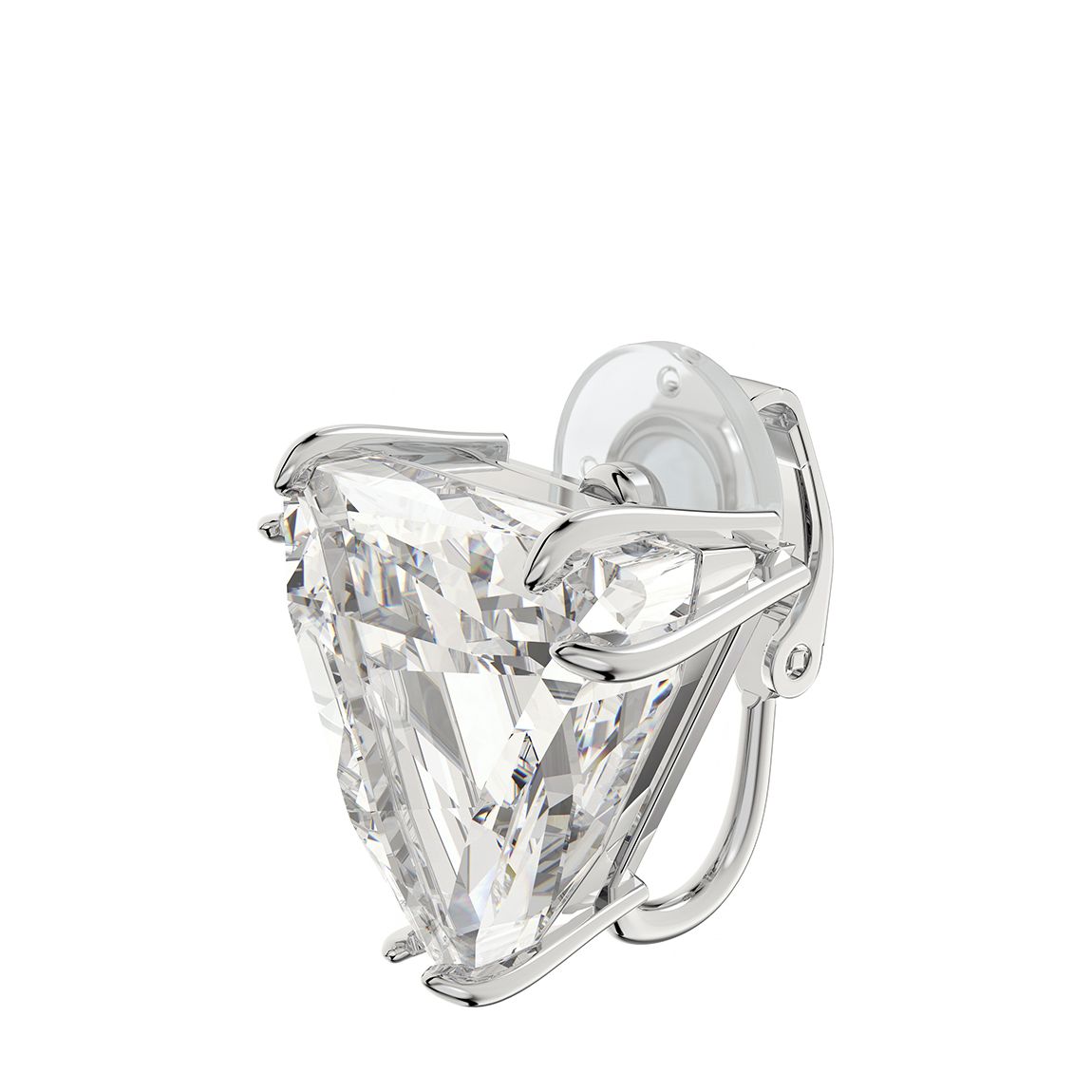 Silver Mesmera Crystal Single Earring main product photo