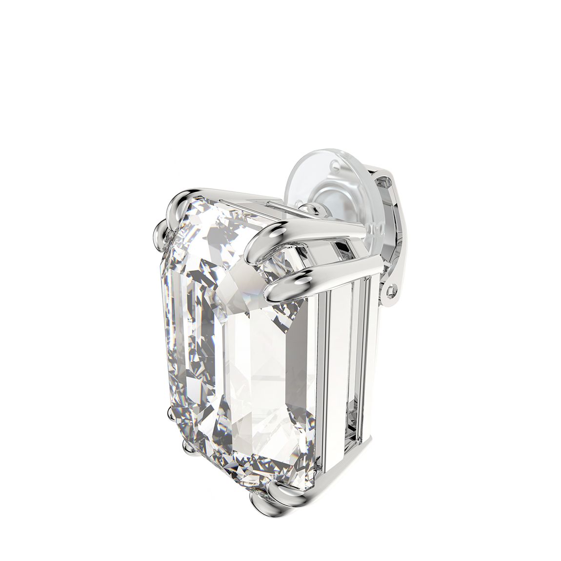 Silver Mesmera Crystal Single Earring main product photo