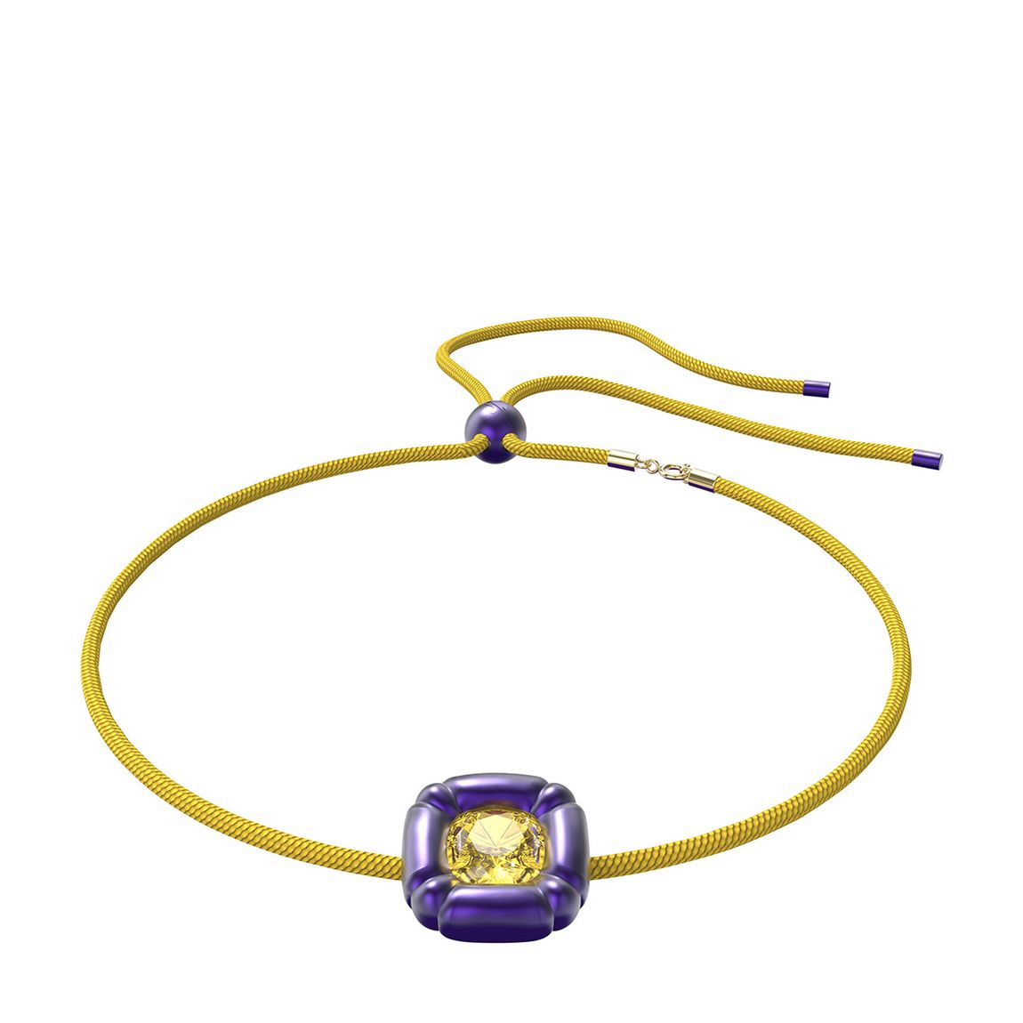 Yellow Dulcis Choker main product photo