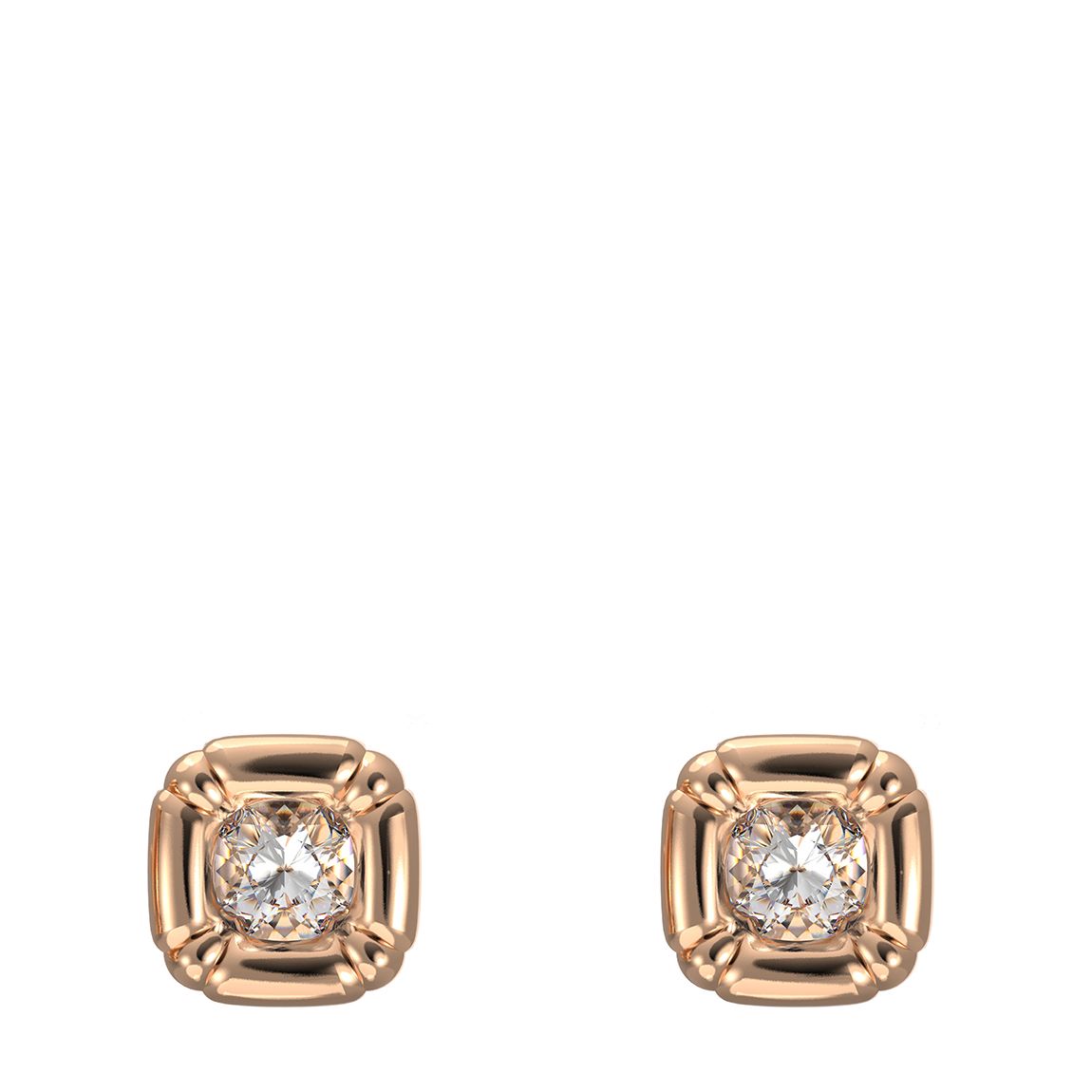 Rose Gold Dulcis Earrings main product photo