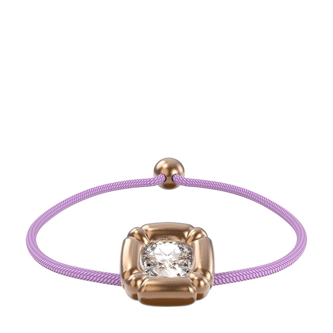Rose Gold Crystal Dulcis Bracelet main product photo