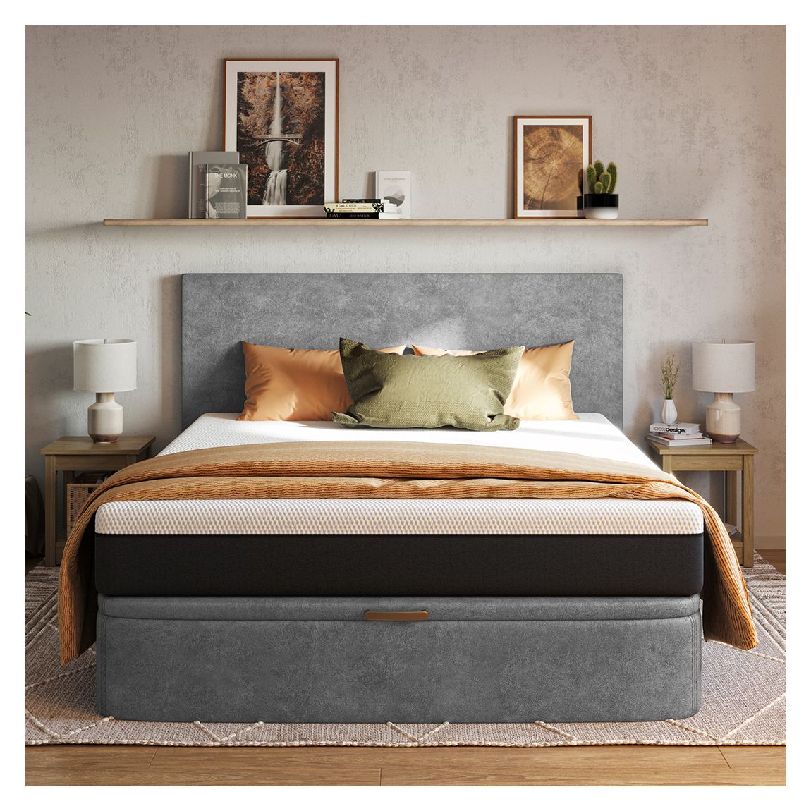 Premium Cooling Hybrid Mattress, King main product photo