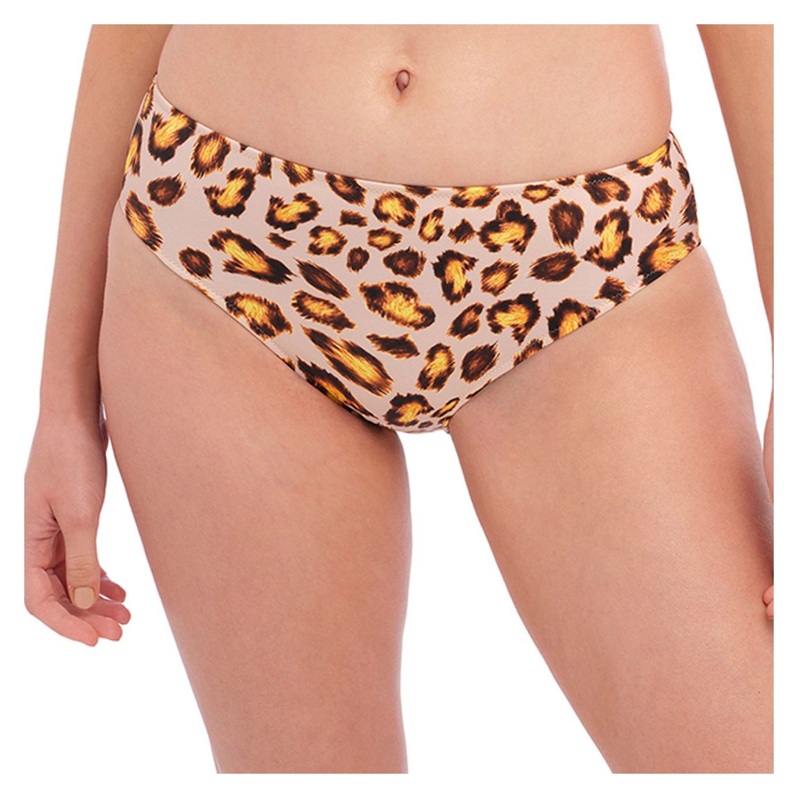 Leopard Kabini Oasis Mid Rise Bikini Brief main product photo