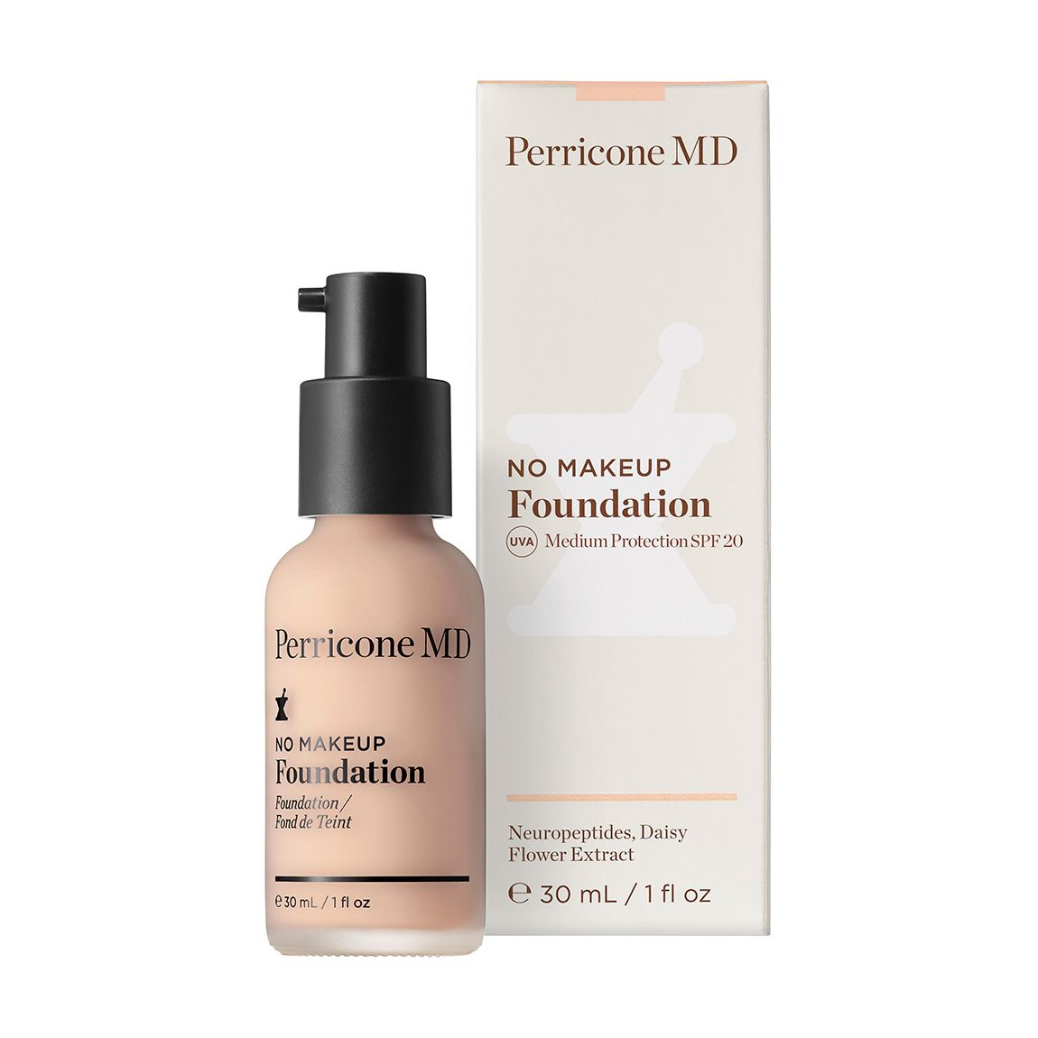 No Makeup Foundation Serum Porcelain 30ml main product photo