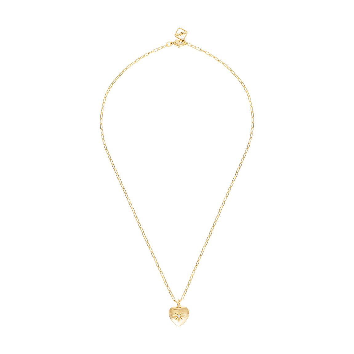 18K Gold Plated Astrantia Necklace main product photo