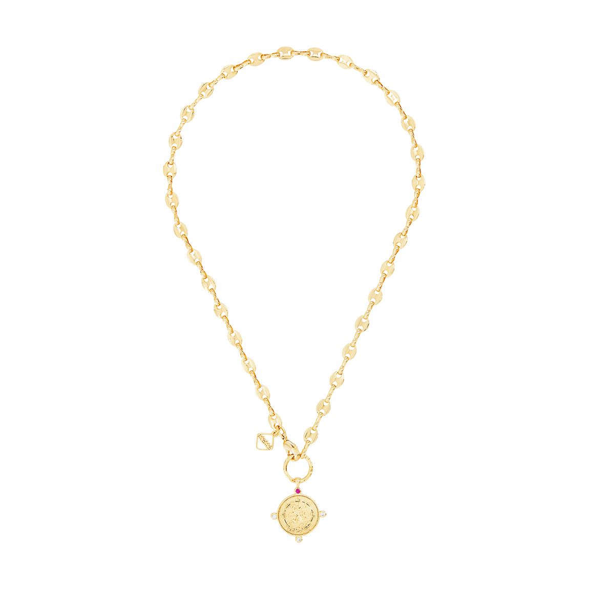 18K Gold Plated Midnight Twinkle Necklace main product photo
