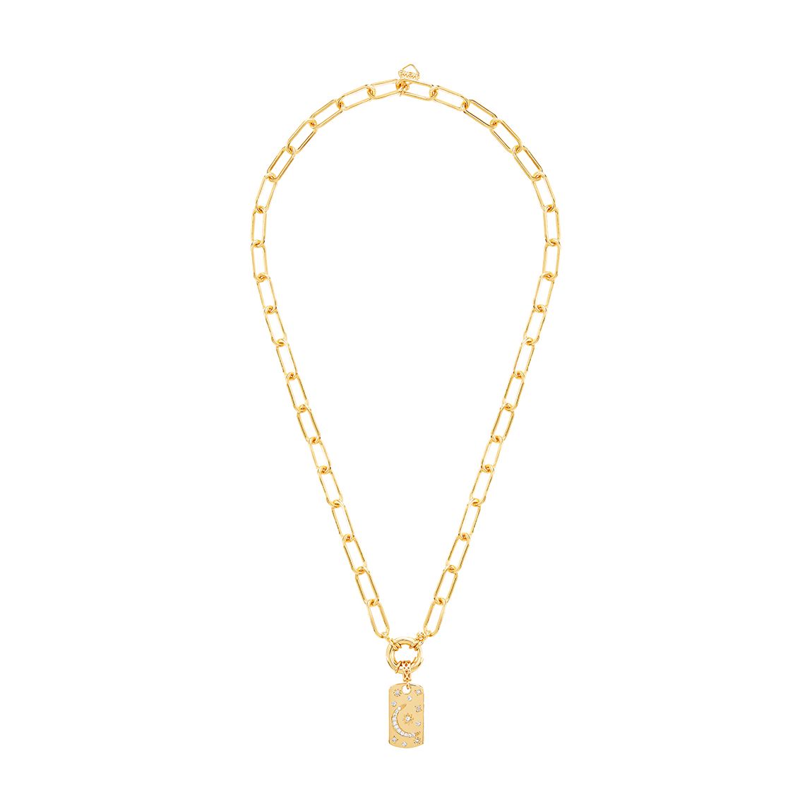 18K Gold Twinkle and Shine Necklace main product photo