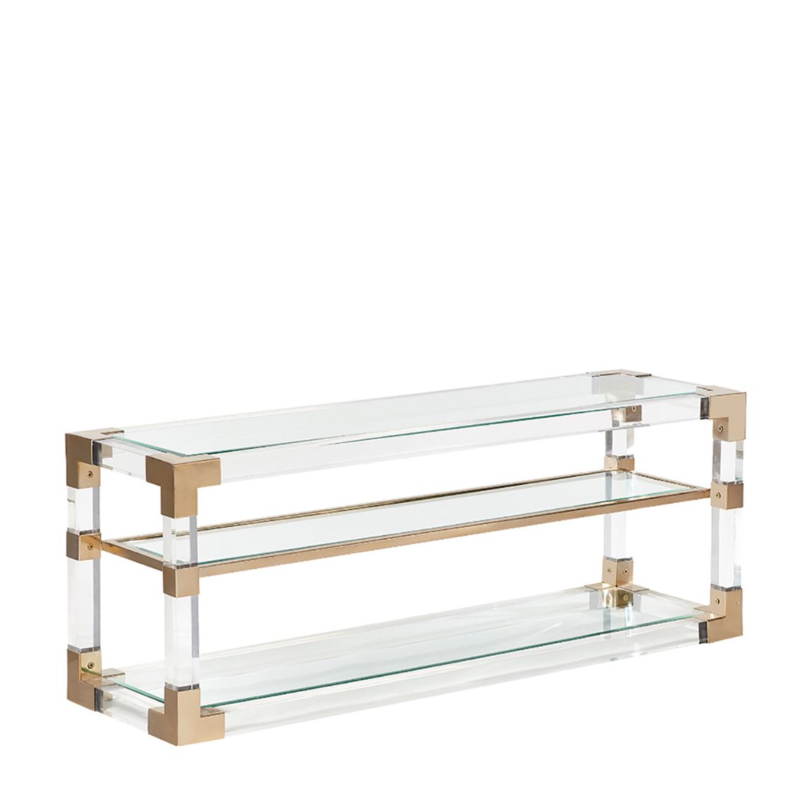 Pei Console Table, Clear main product photo