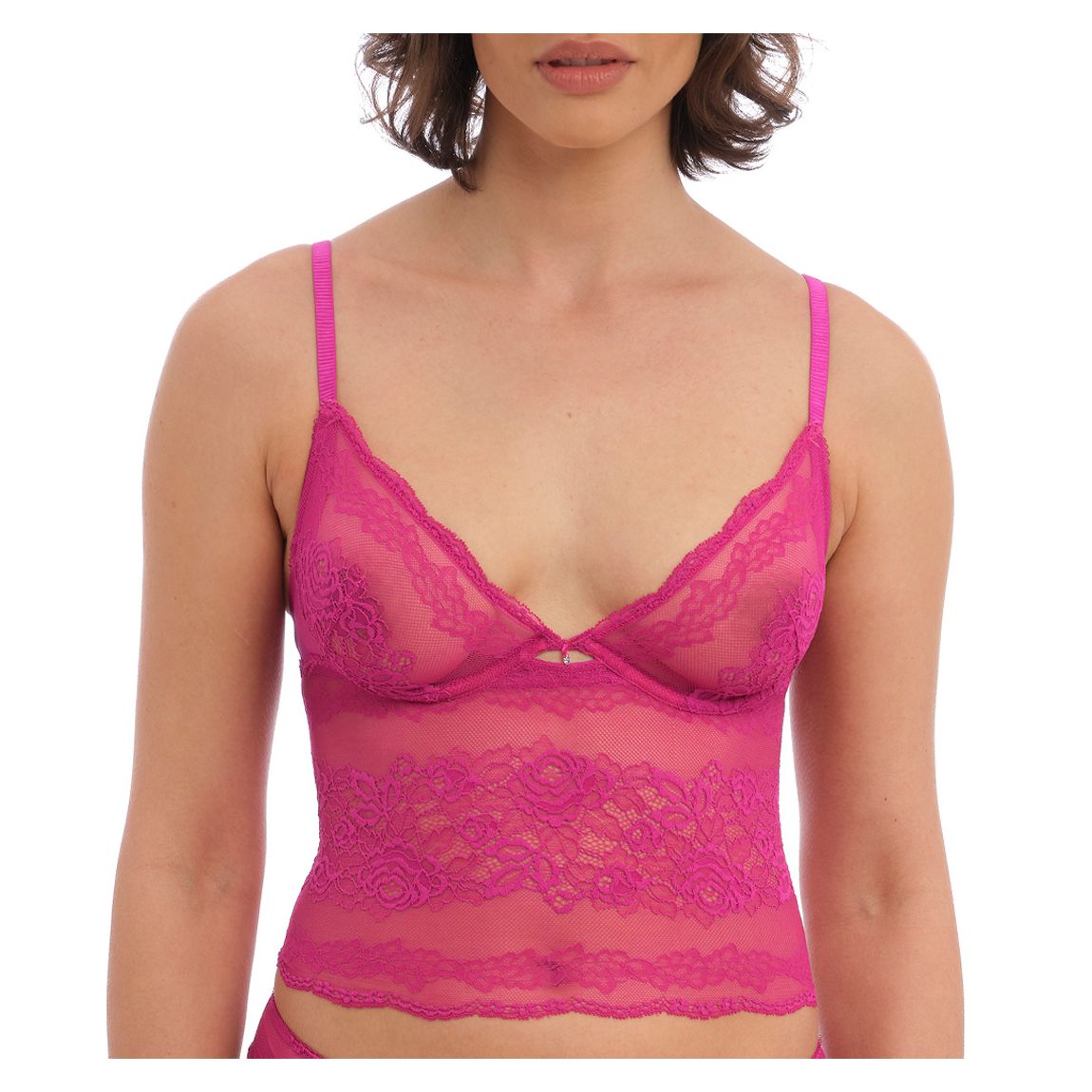 Orchid Flower Ravissant UW Bralette main product photo