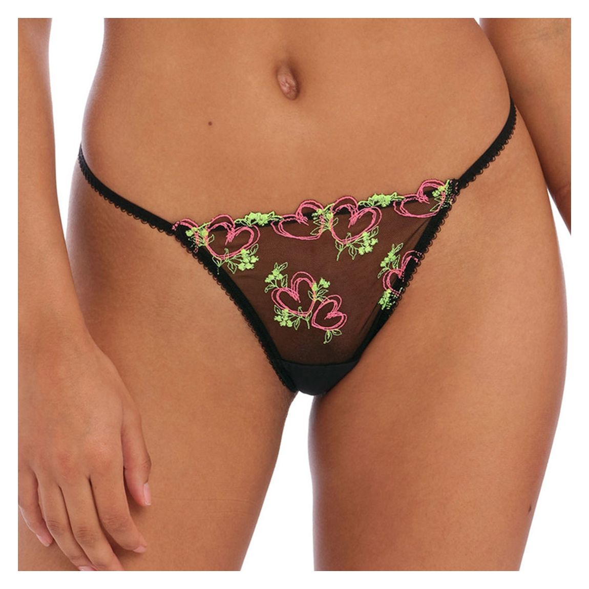 Black Loveland Thong main product photo