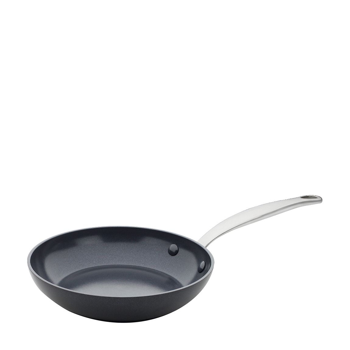 Barcelona Black Ceramic Non-stick Open Frying Pan, 20cm main product photo