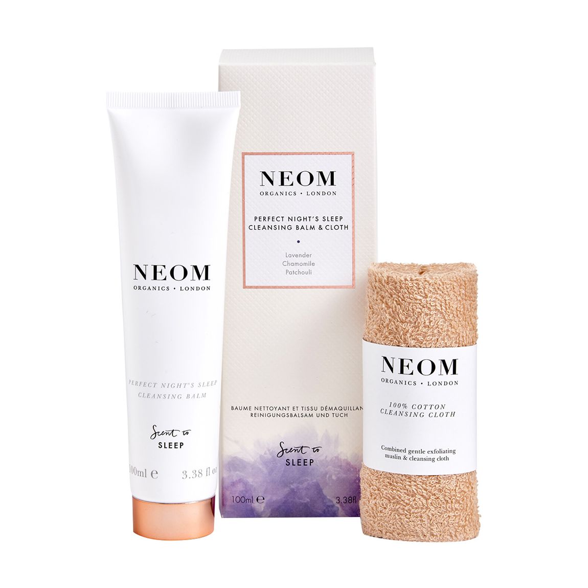 Perfect Night's Sleep Cleansing Balm and Cloth 100ml main product photo