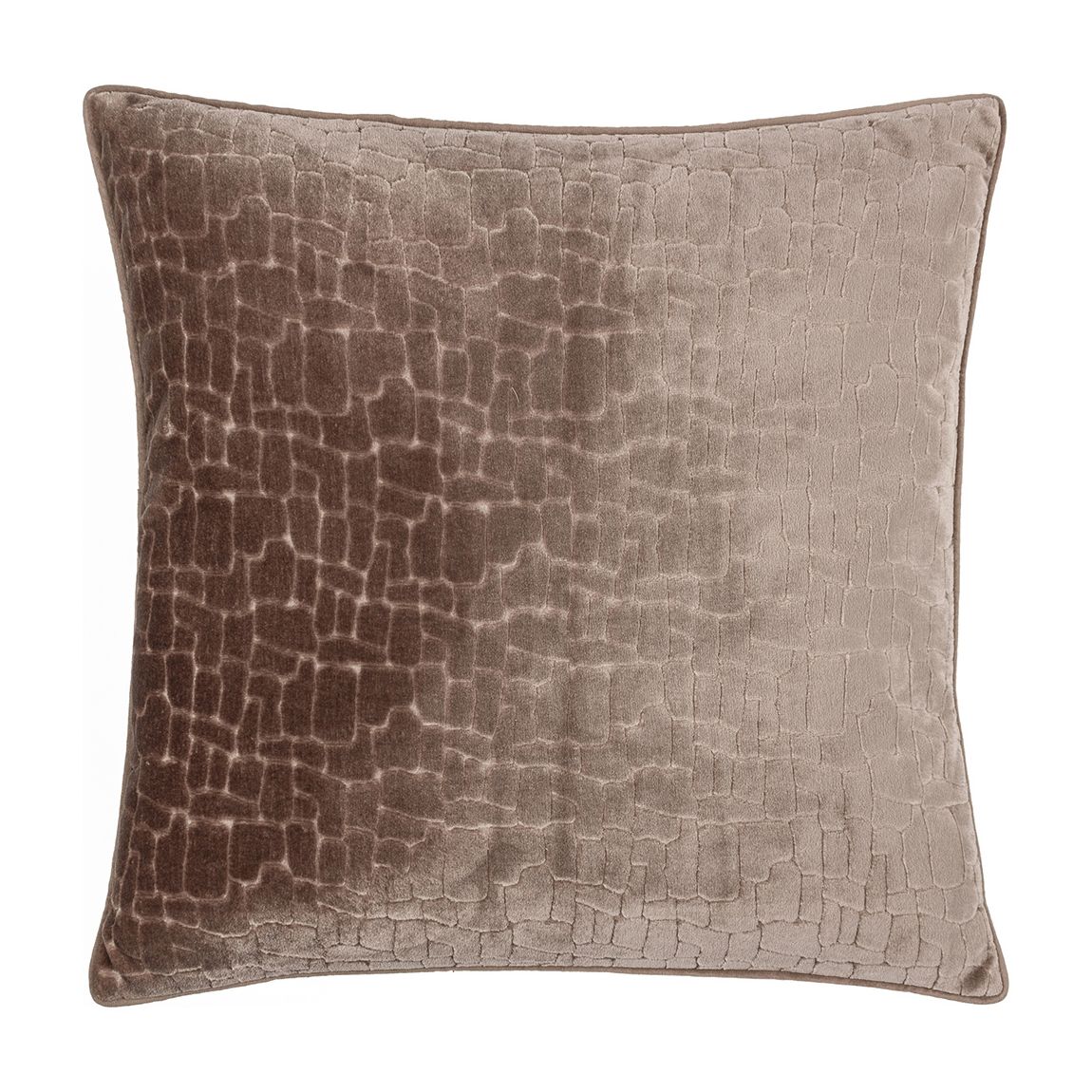 Bloomsbury 50x50cm Cushion, Taupe main product photo