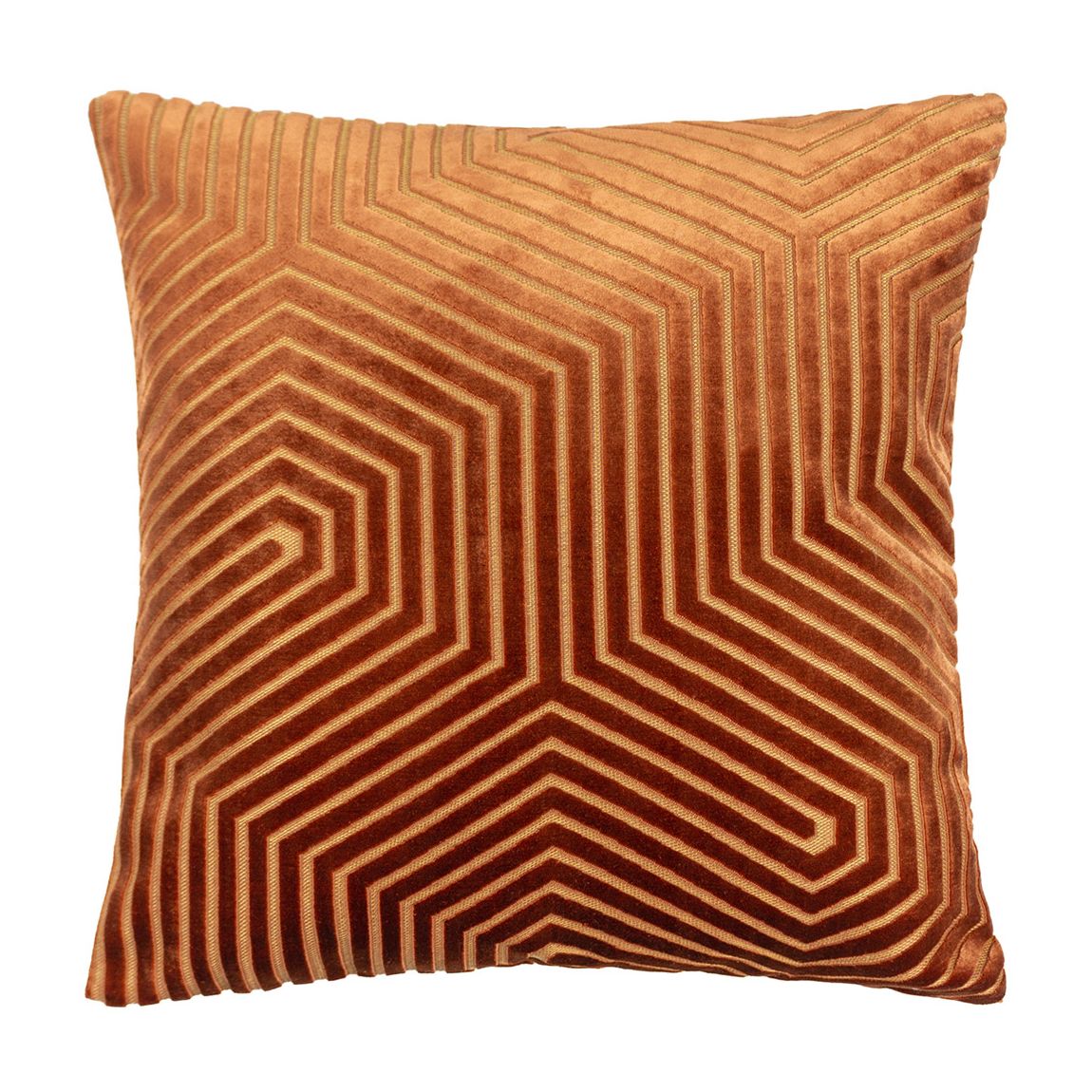Evoke 45x45cm Cushion, Brick main product photo