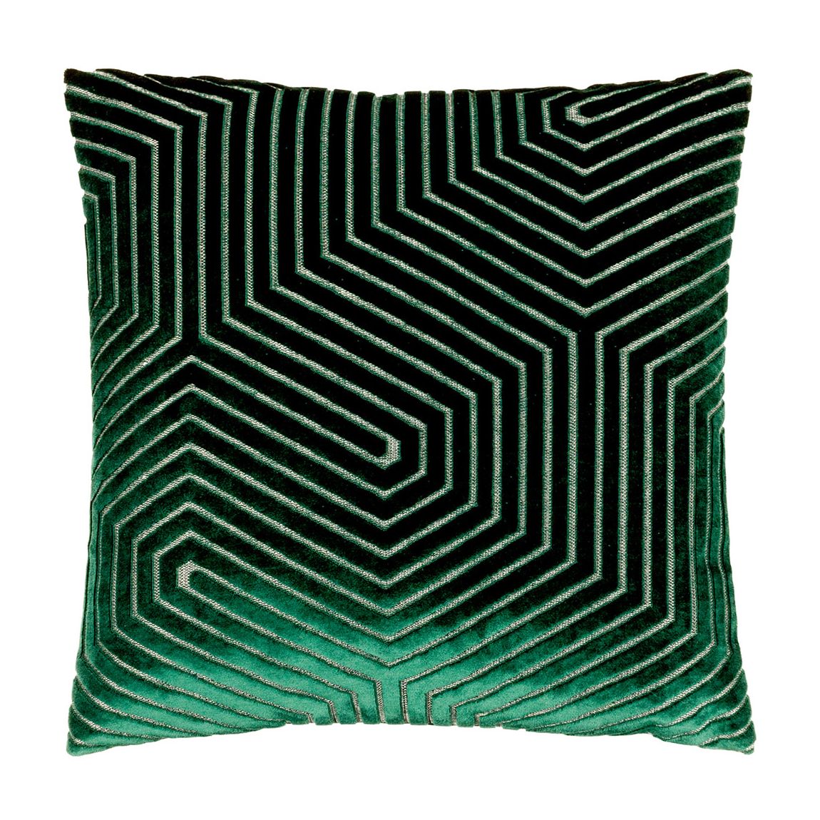 Evoke 45x45cm Cushion, Emerald main product photo