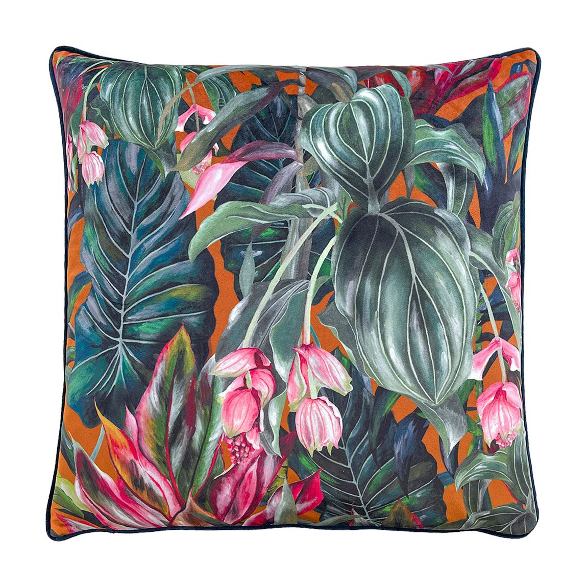 Mogori Wild Medinilla 50x50cm Cushion, Autumn main product photo