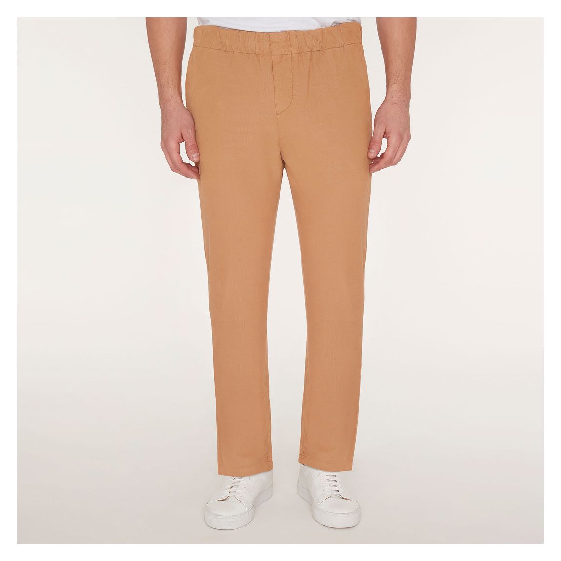 Sand Cotton Blend Chino Joggers main product photo