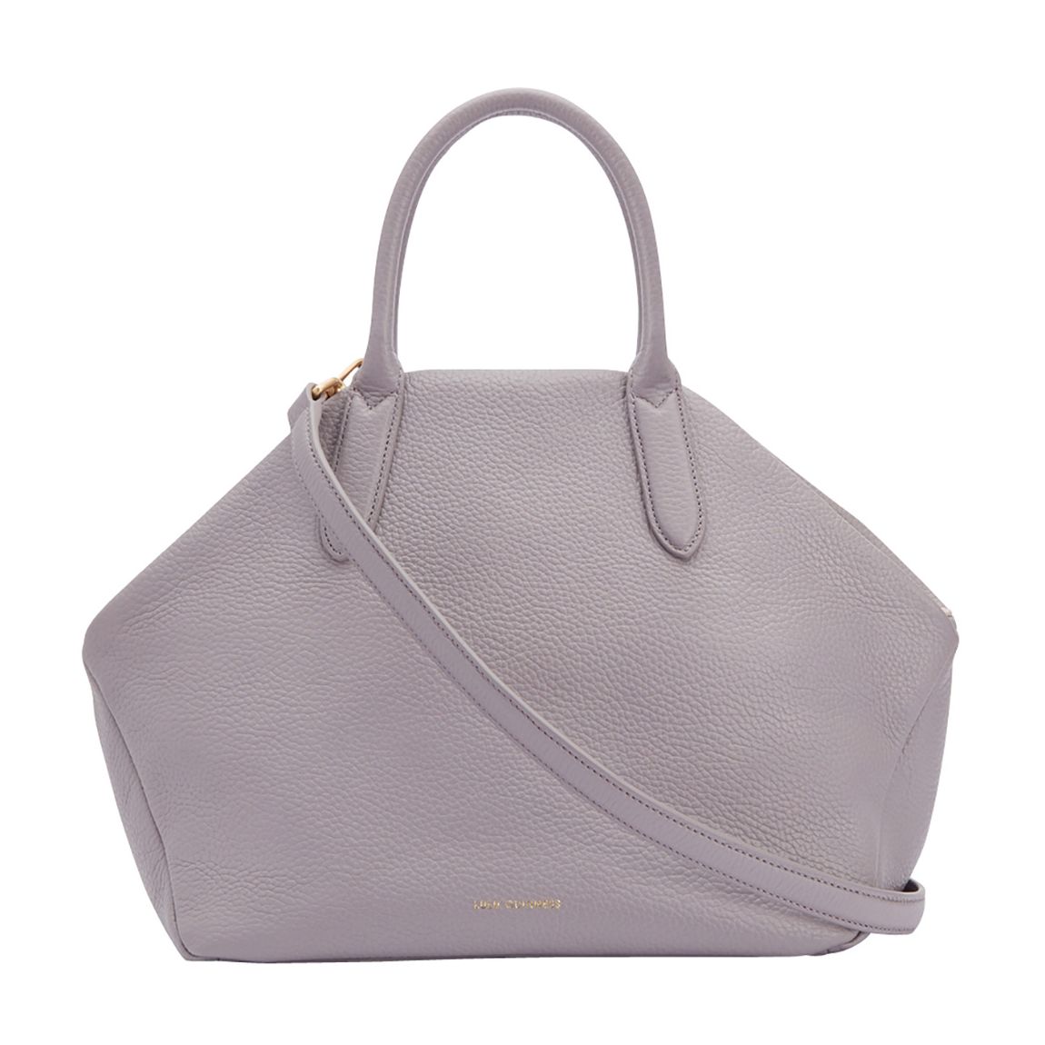 Lavender Grey Blush Large Peekaboo Lip Valentina Bag main product photo