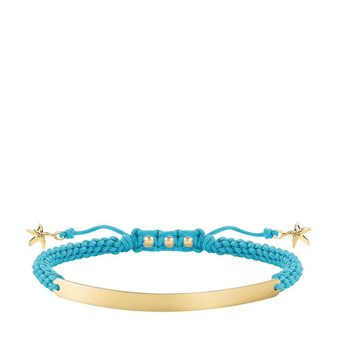 925 Sterling Silver Yellow Gold Love Bridge Bracelet main product photo