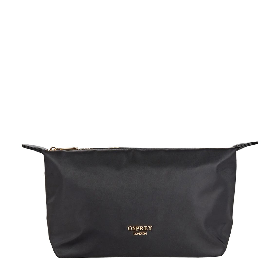 Black Nylon Wanderer Washbag main product photo