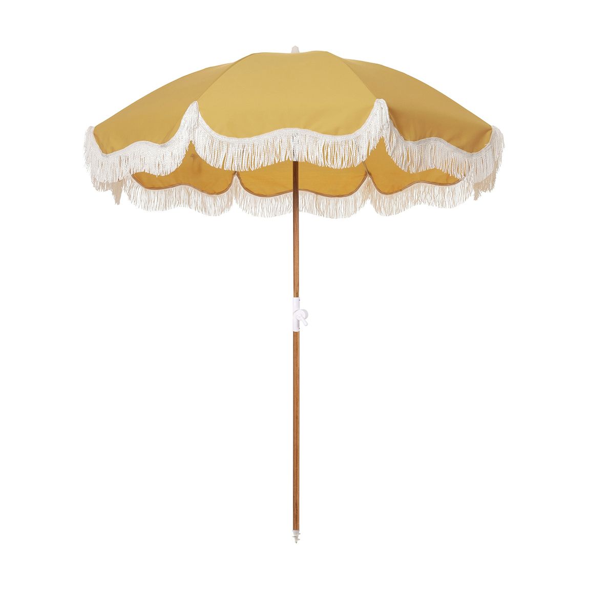 Holiday Beach Umbrella, Vintage Gold main product photo