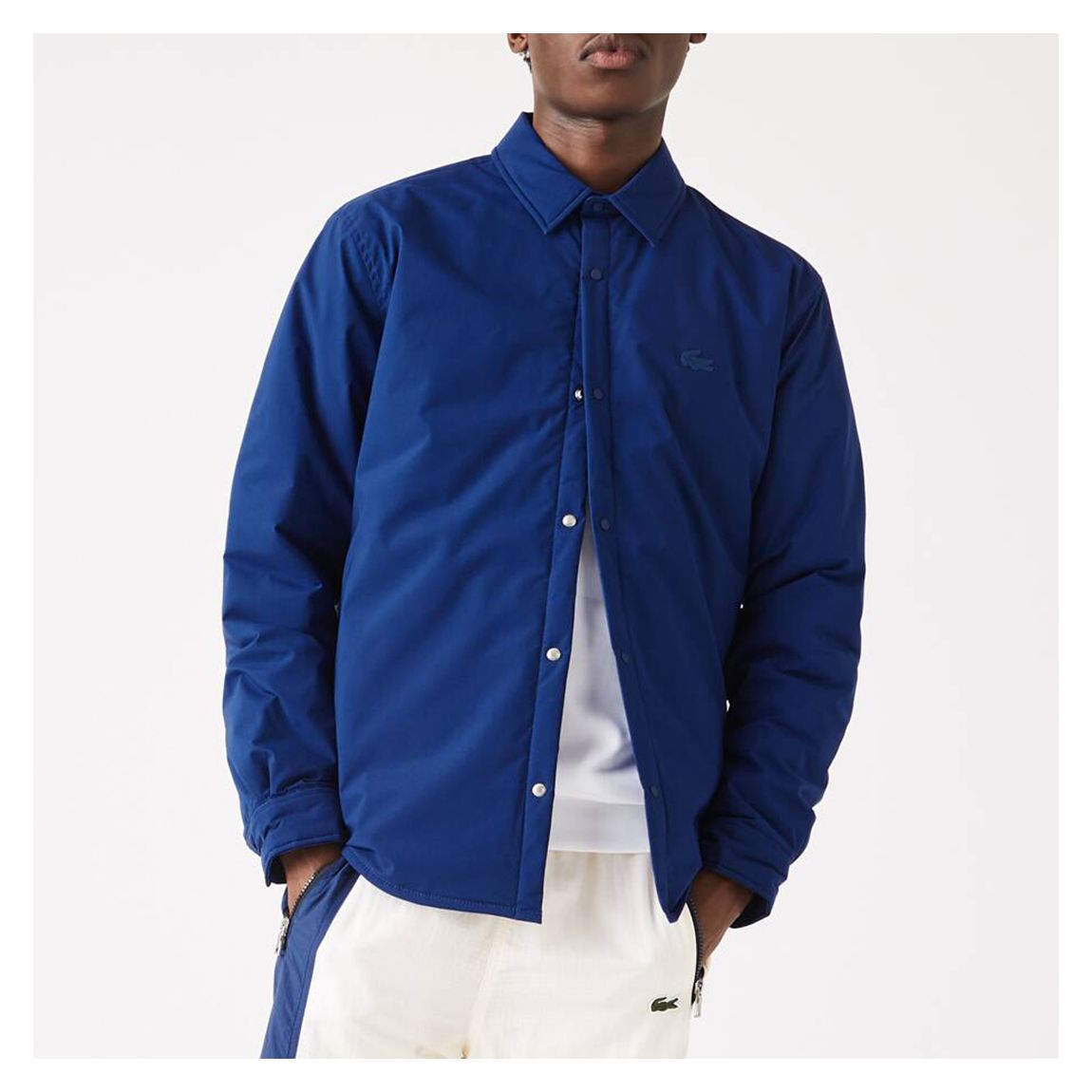 Men s L/S woven shirt COSMIC main product photo