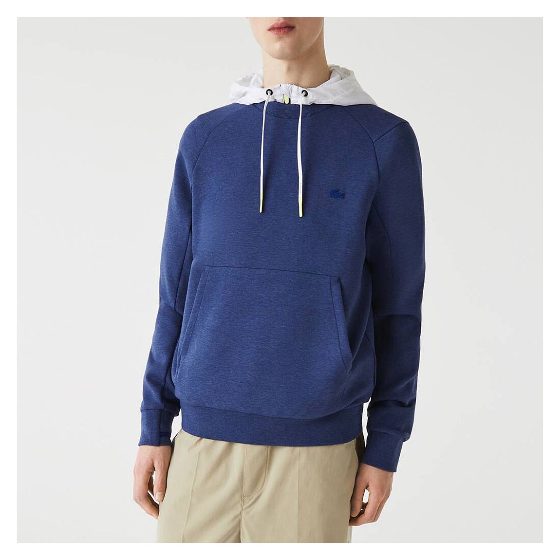 Dark Blue Kangaroo Pocket Sweatshirt main product photo