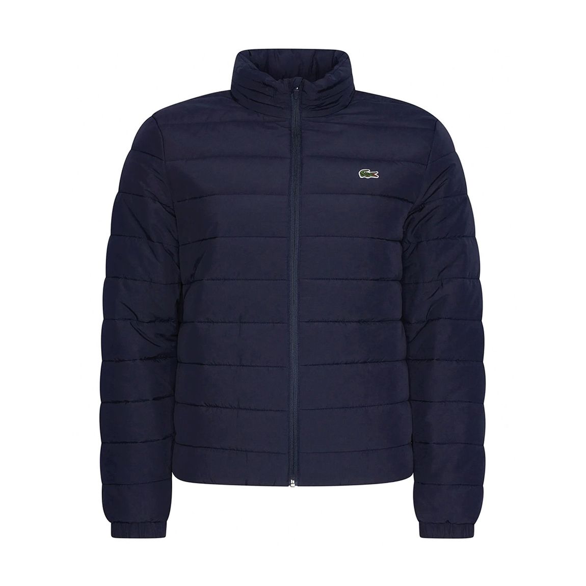 Navy Quilted Puffer Jacket main product photo