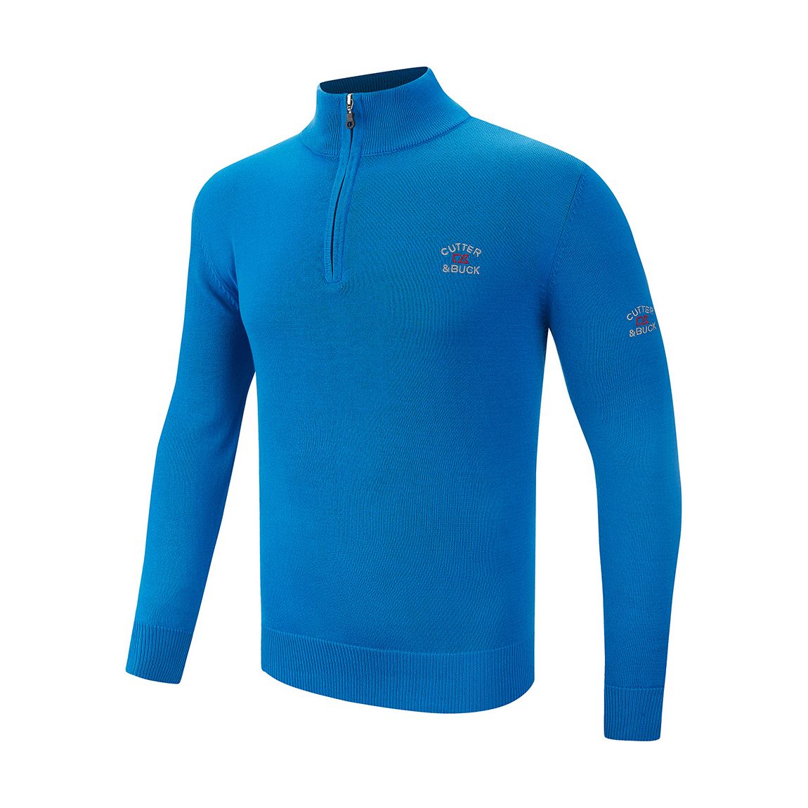 Blue 1/4 Zip Midlayer main product photo