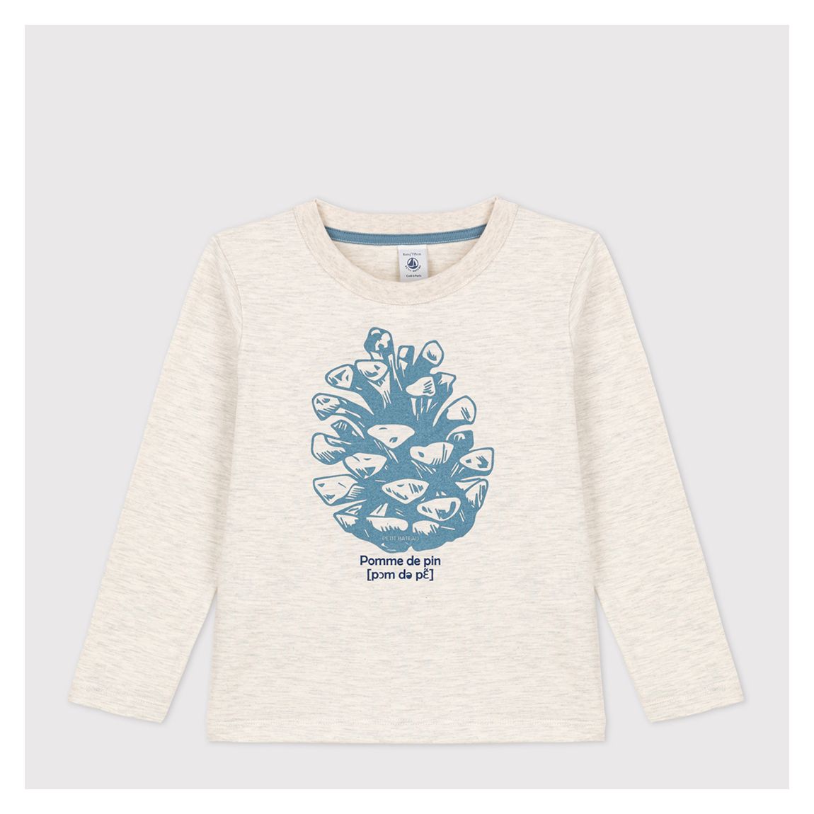Natural Graphic Long Sleeve Top main product photo