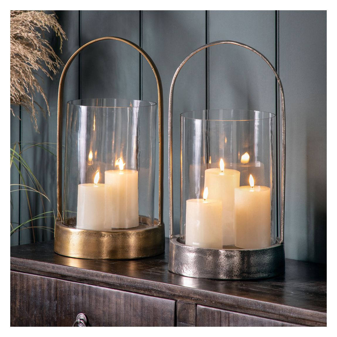 Linton Hurricane Antique, Brass Finish main product photo