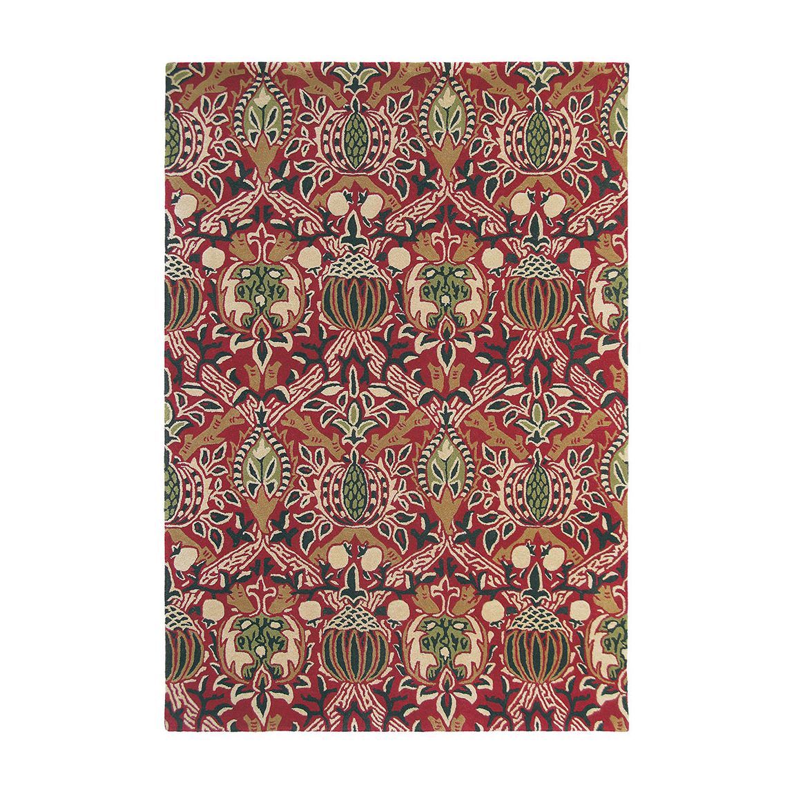 Granada 27600 200x280cm Rug, Red main product photo