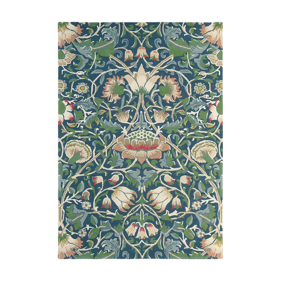 Lodden 27808 200x280cm Rug, Indigo main product photo