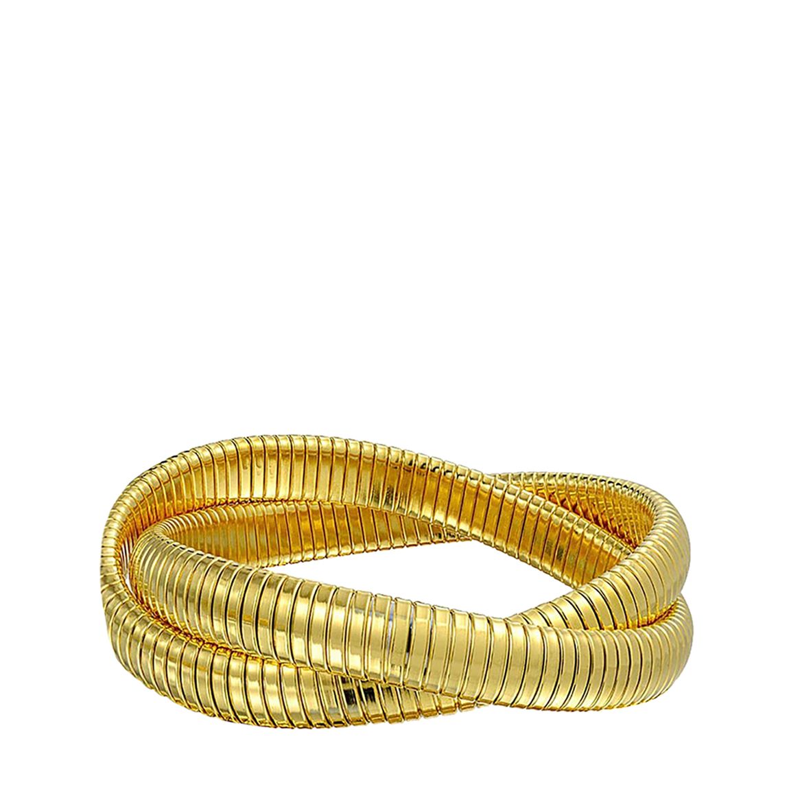 18K Gold Double Layer Bracelet main product photo