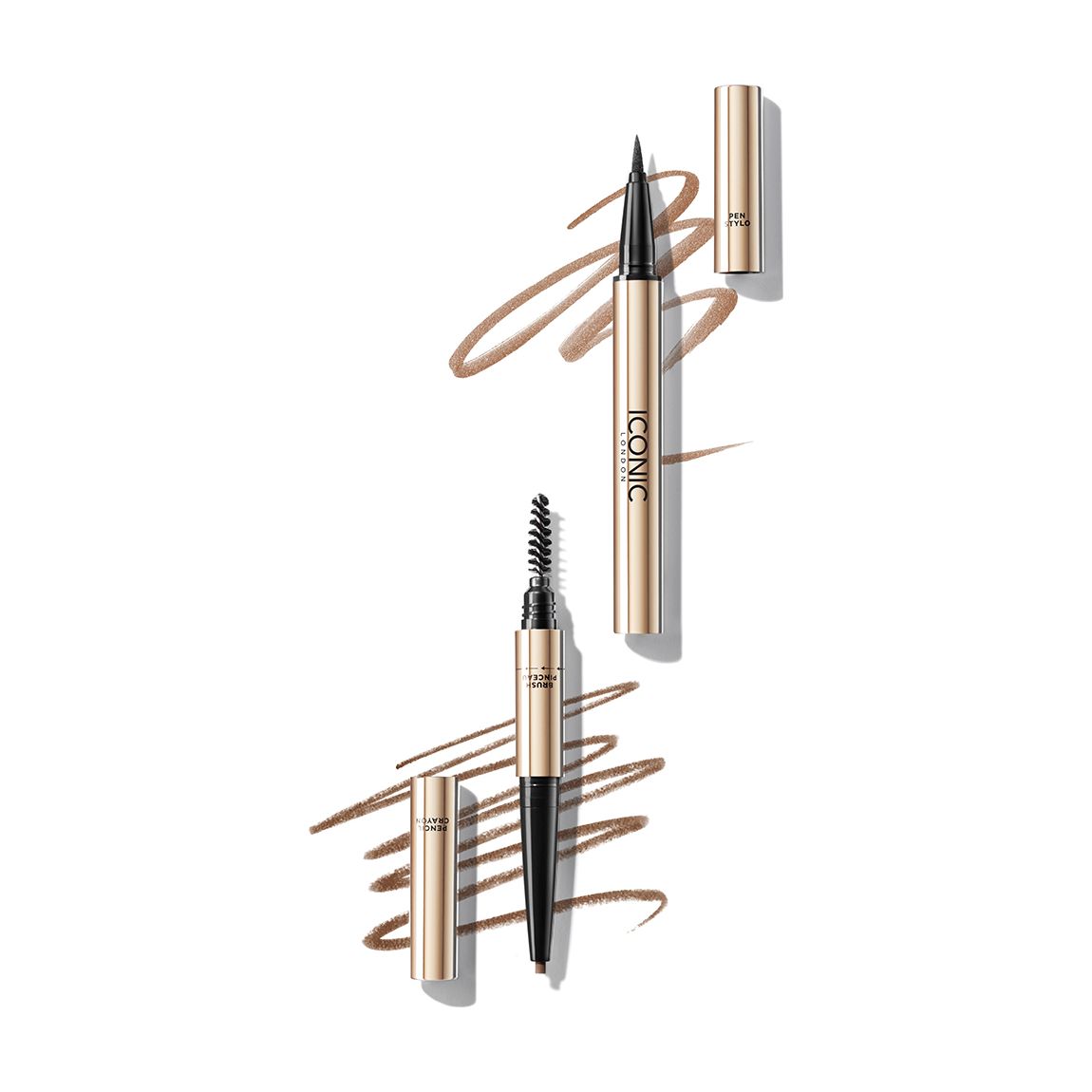 Triple Precision Brow Definer - Chestnut Brown main product photo