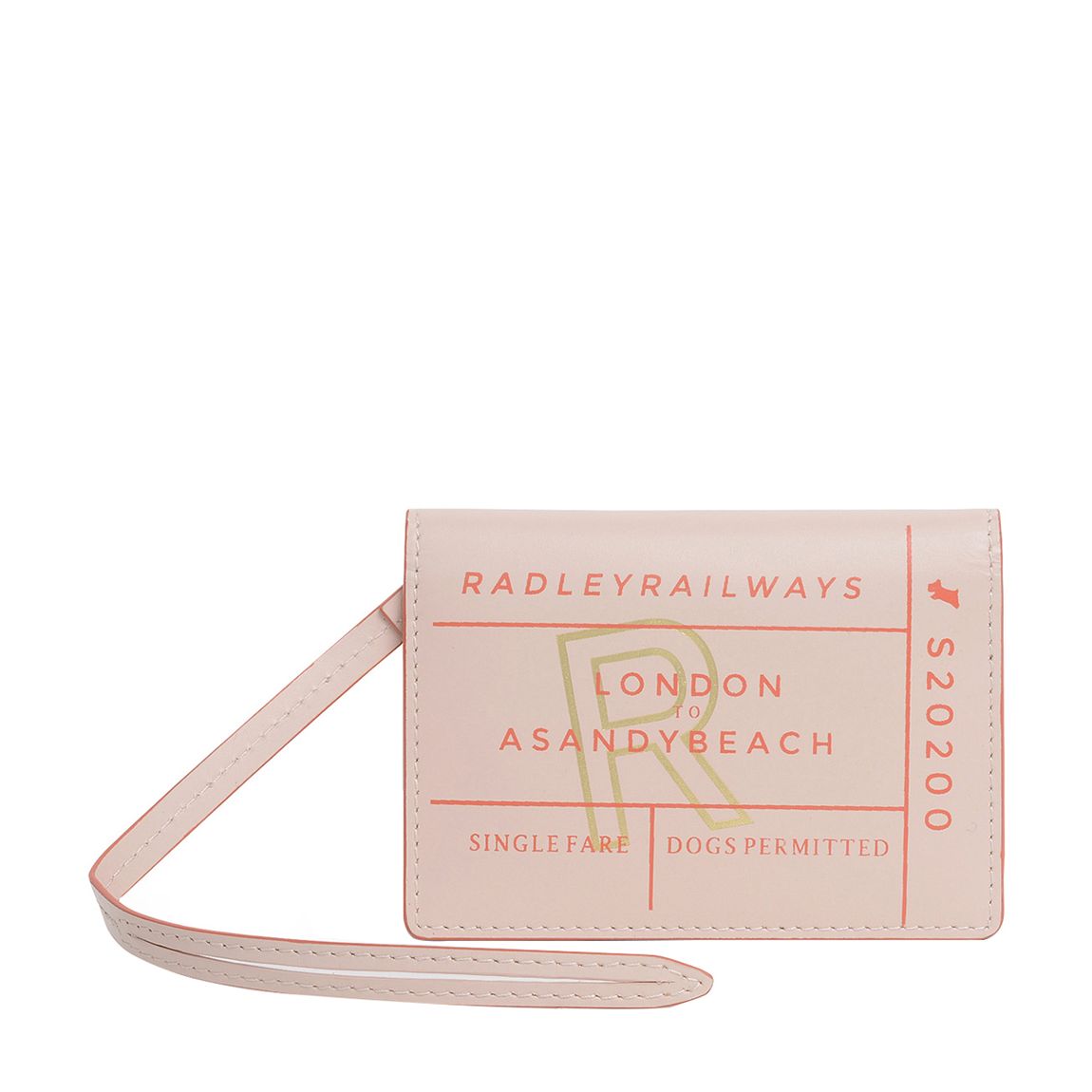 Pink Small Bifold Bag Charm main product photo