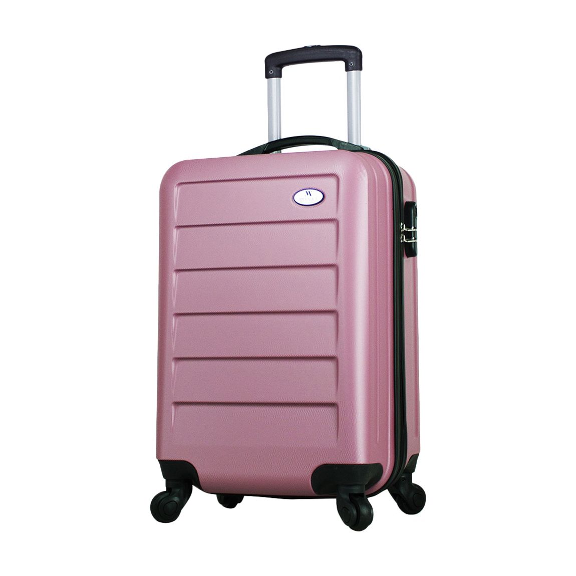 Rose Gold Cabin Suitcase main product photo