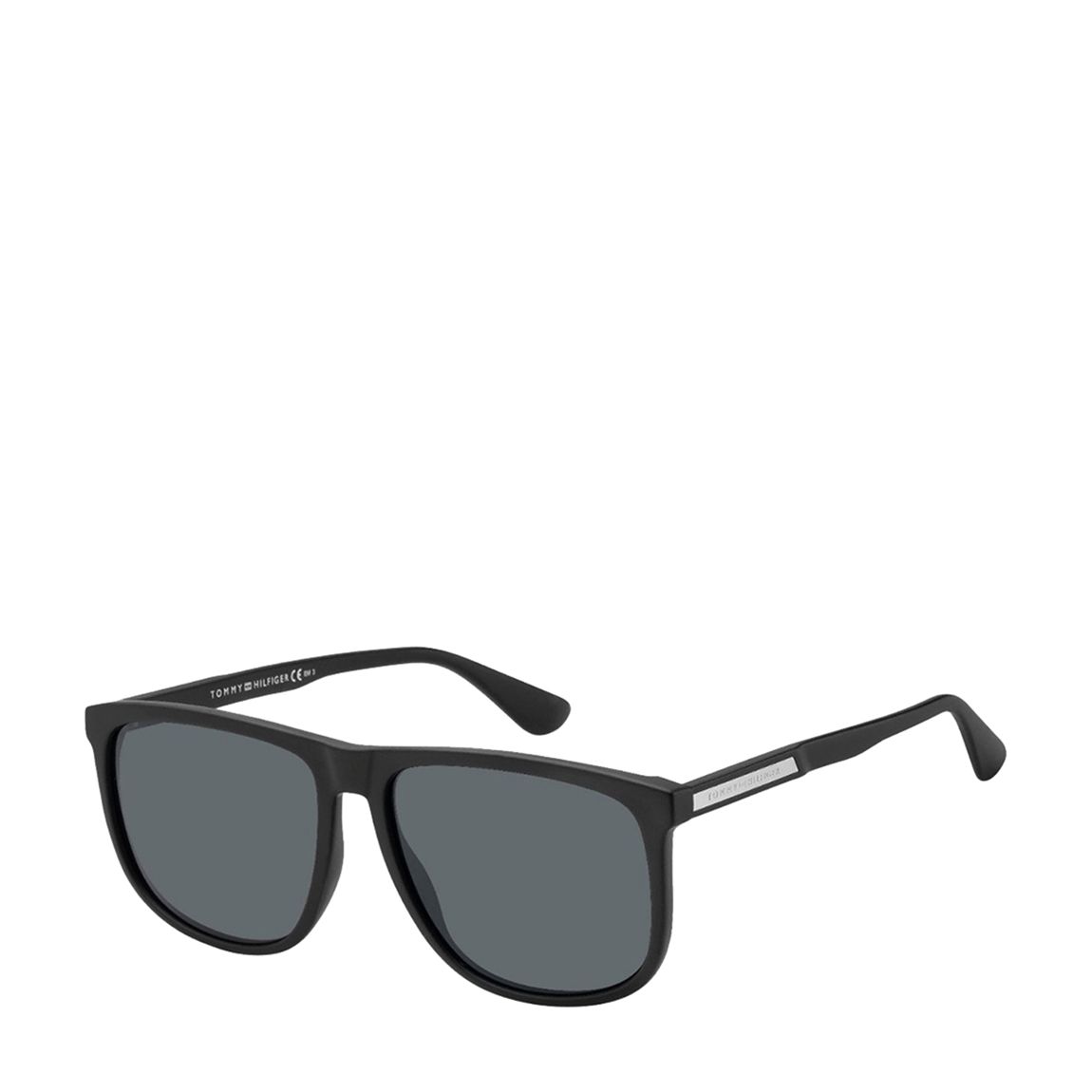 Men's Black Tommy Hilfiger Sunglasses 58mm main product photo