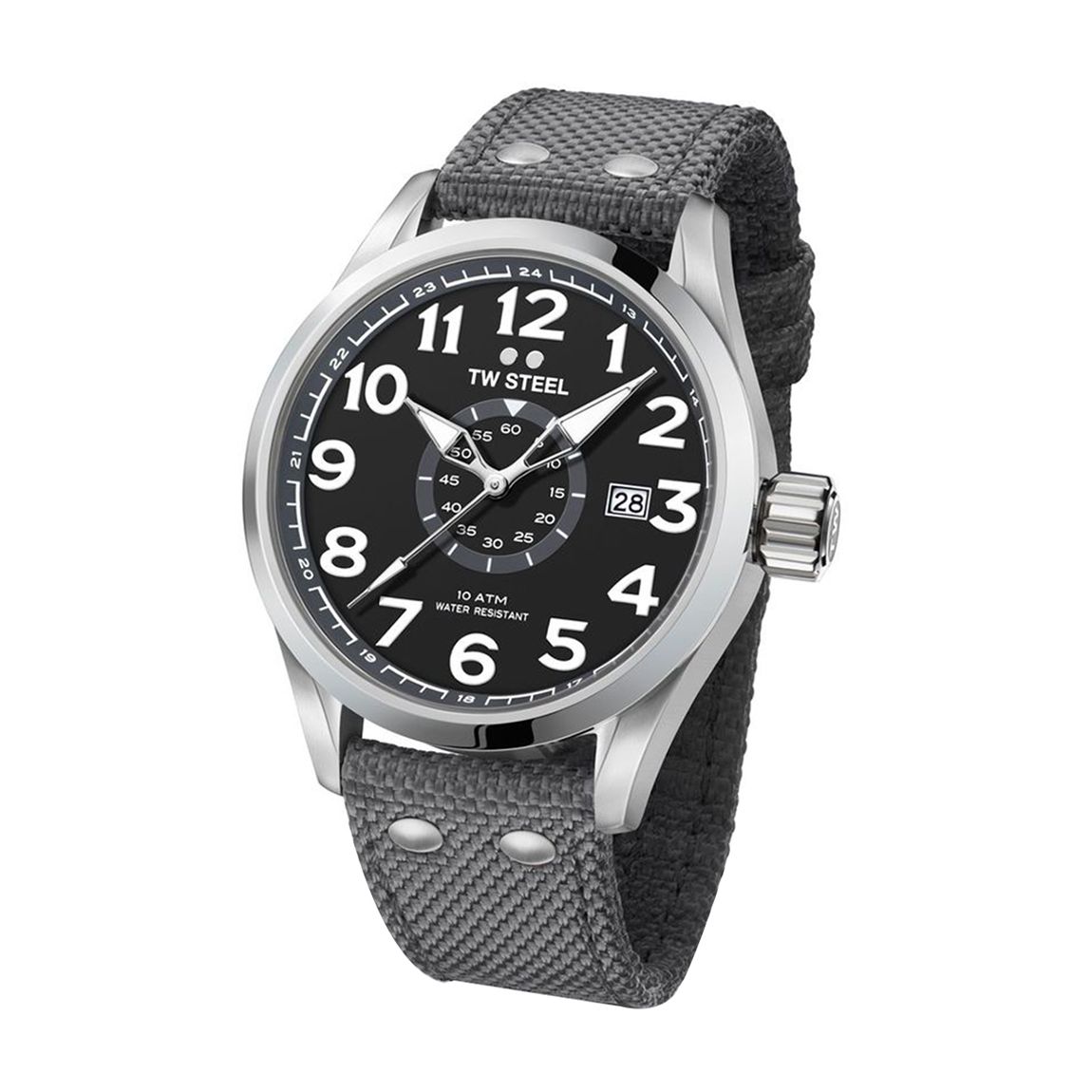 Men's Silver/Grey VS11 TW Steel Watch 45mm main product photo
