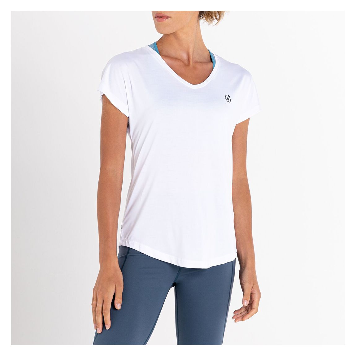 White Vigilant Tee main product photo
