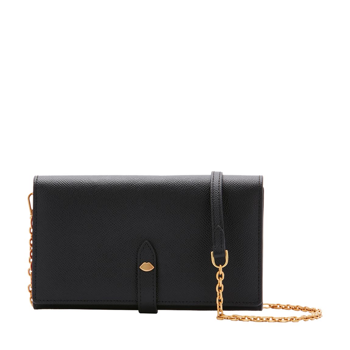 Black Red Juniper Crossgrain Wallet main product photo