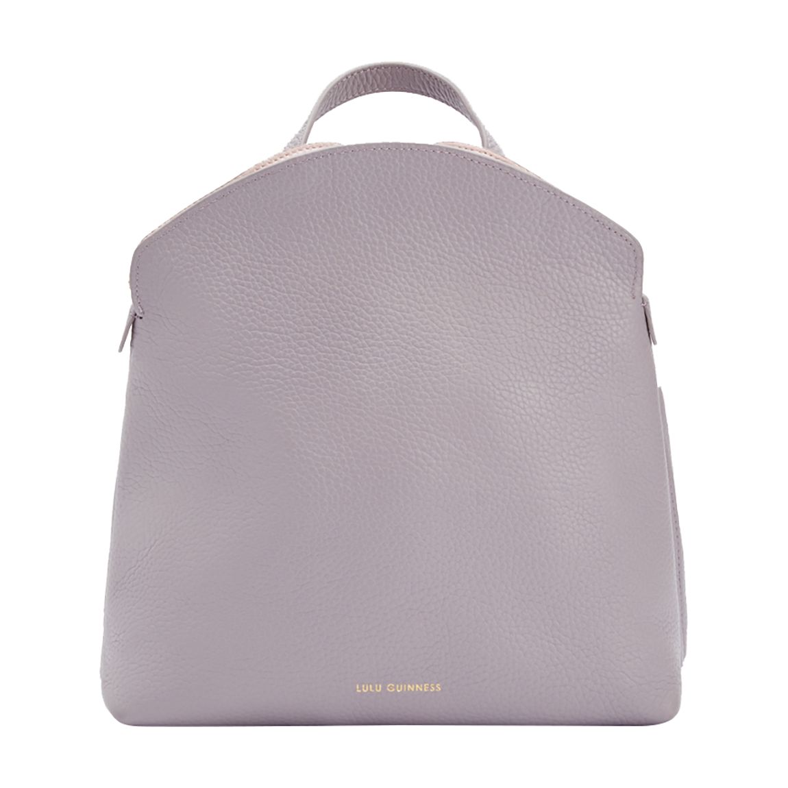 Lavender Grey Peekaboo Lip Val Backpack main product photo