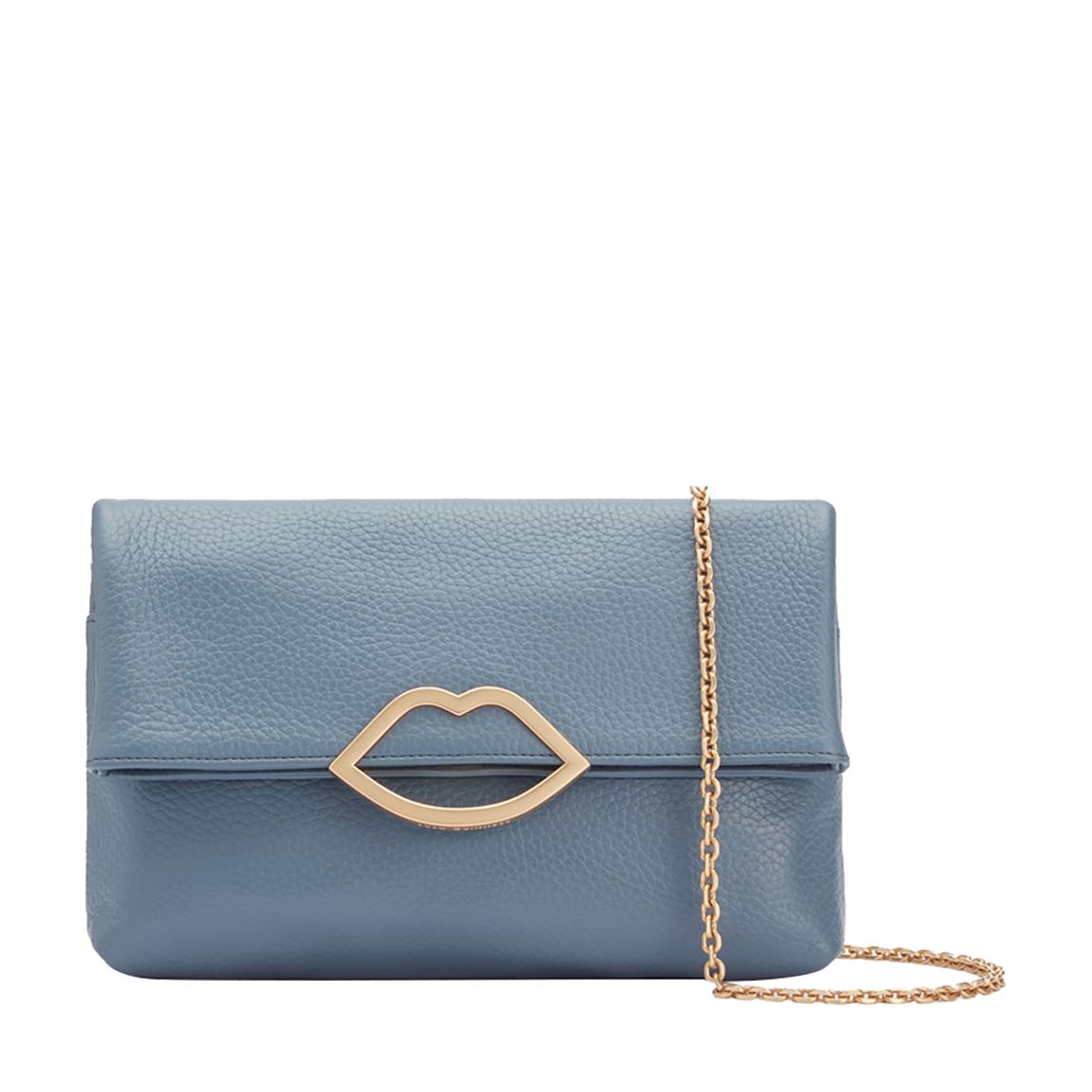 Seal Leather Issy Clutch main product photo