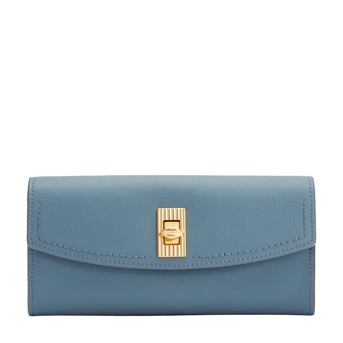 Seal Lip Turnlock Lucia Wallet main product photo