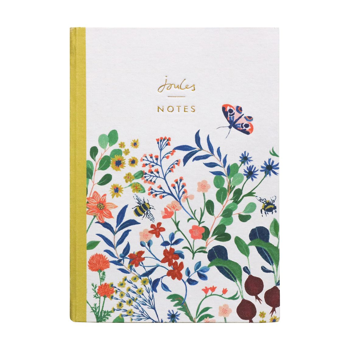 A5 Linen Notebook main product photo