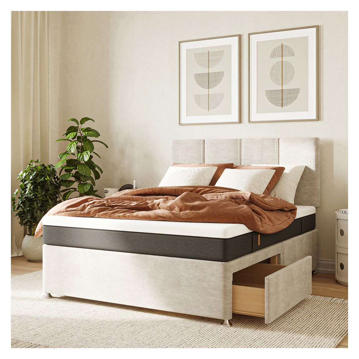 Divan Bed Angora, Double main product photo
