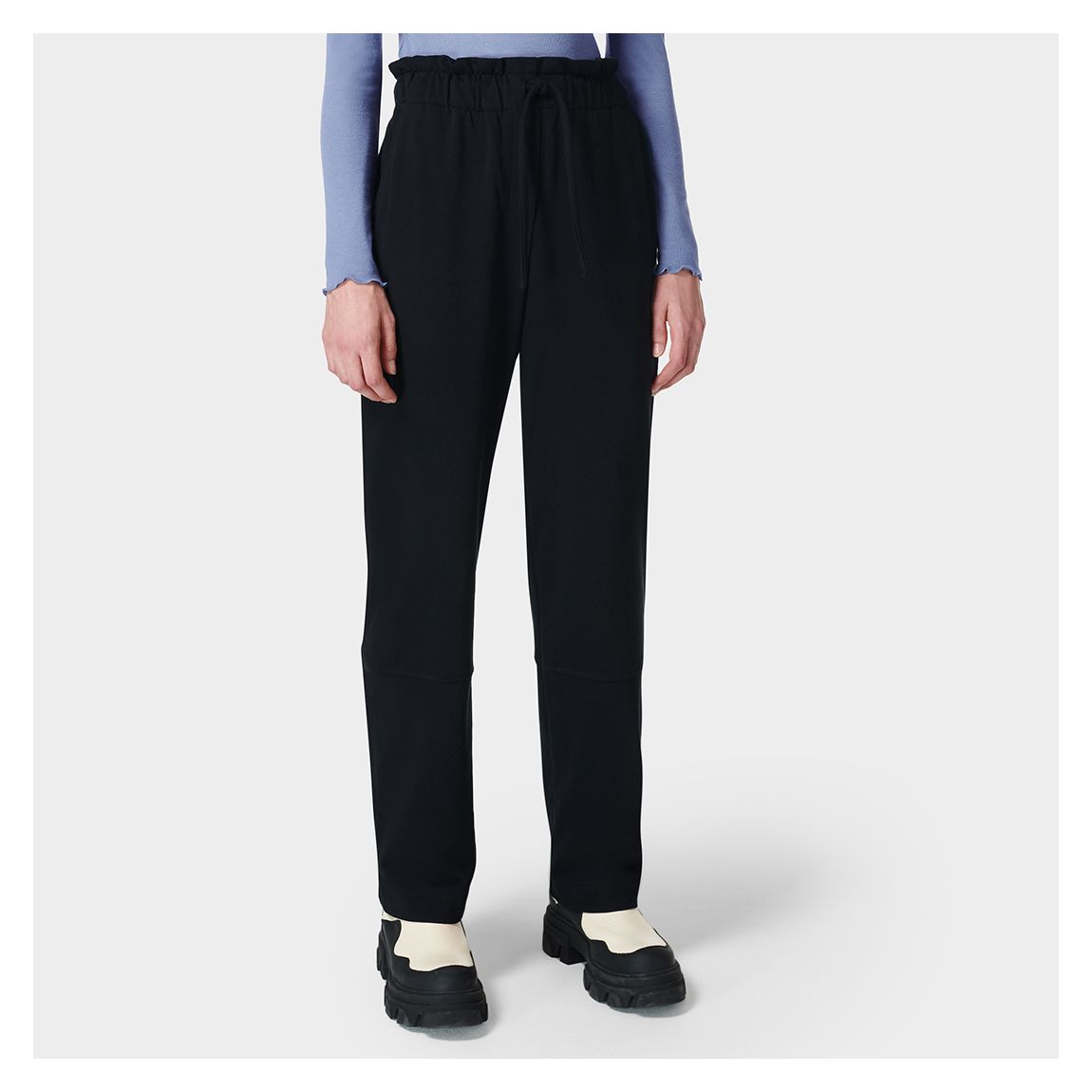 Black Harlow Pull On Pant main product photo