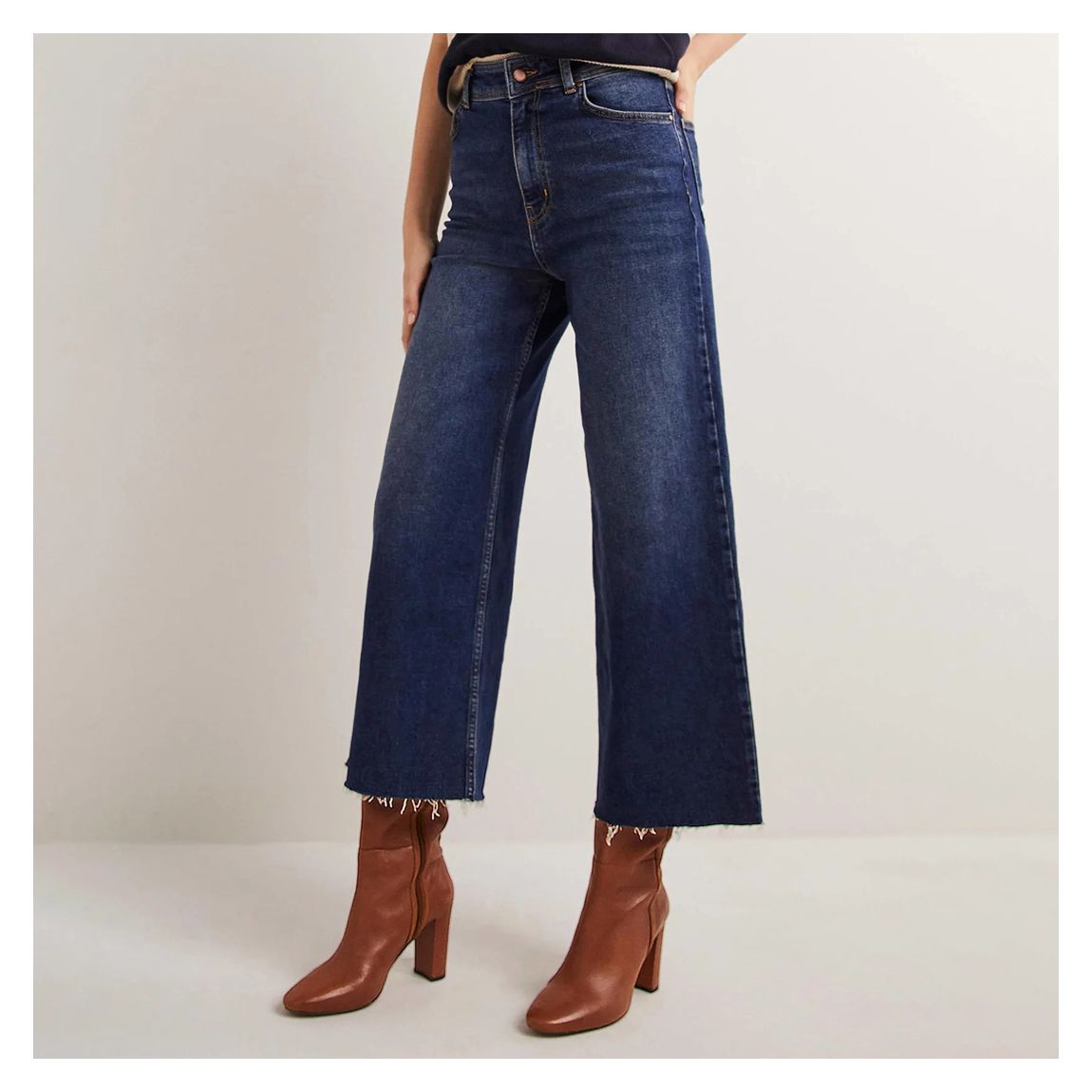 Dark Vintage High Rise Stretch Jeans main product photo